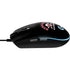 University of Nebraska Blackshirts G203 Prodigy RGB Wired Gaming Mouse Skin